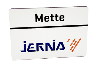 Navneskilt Jernia